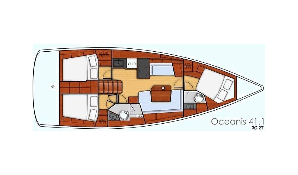 Oceanis 41.1 CORFU 