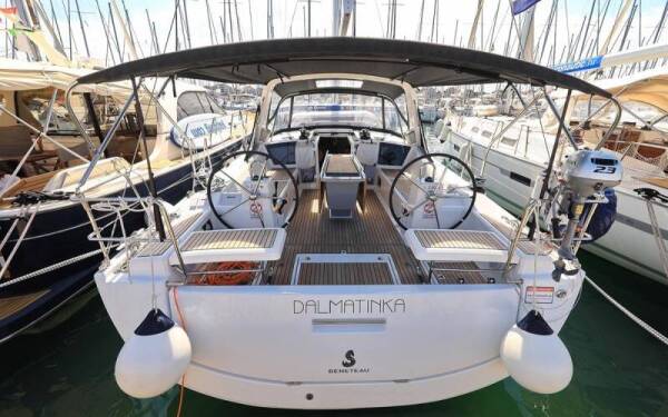 Oceanis 41.1 Dalmatinka