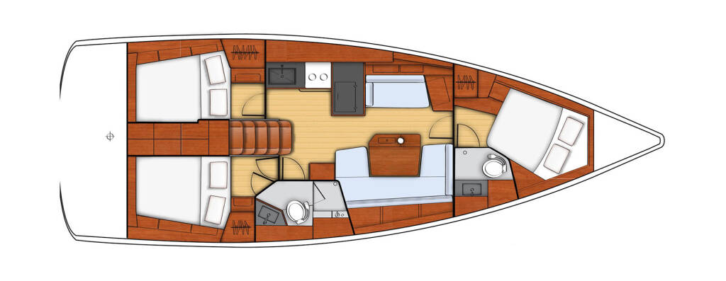 Oceanis 41.1 Elena