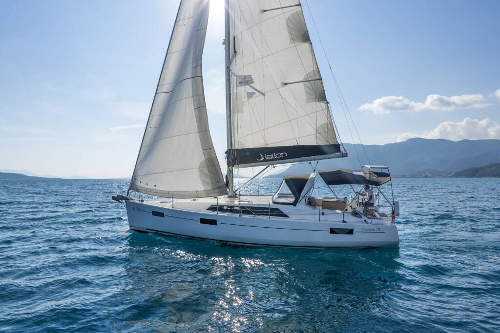 Oceanis 41.1 Lux