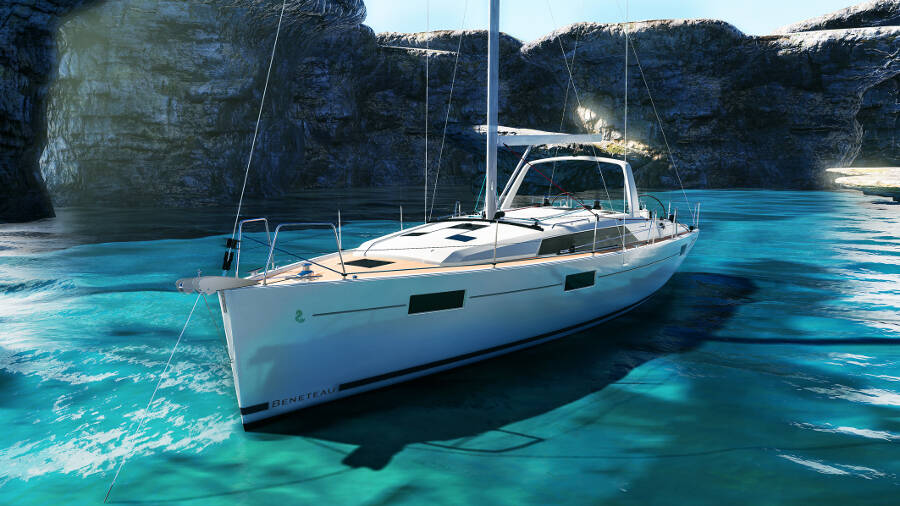 Oceanis 41.1 Lux