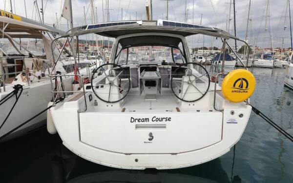 Oceanis 41.1 Dream Course