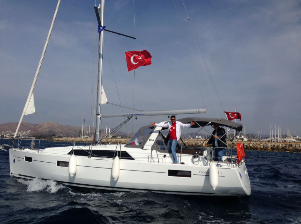 Oceanis 41.1 Dragut S