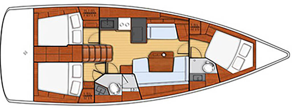 Oceanis 41.1 ECONOMY