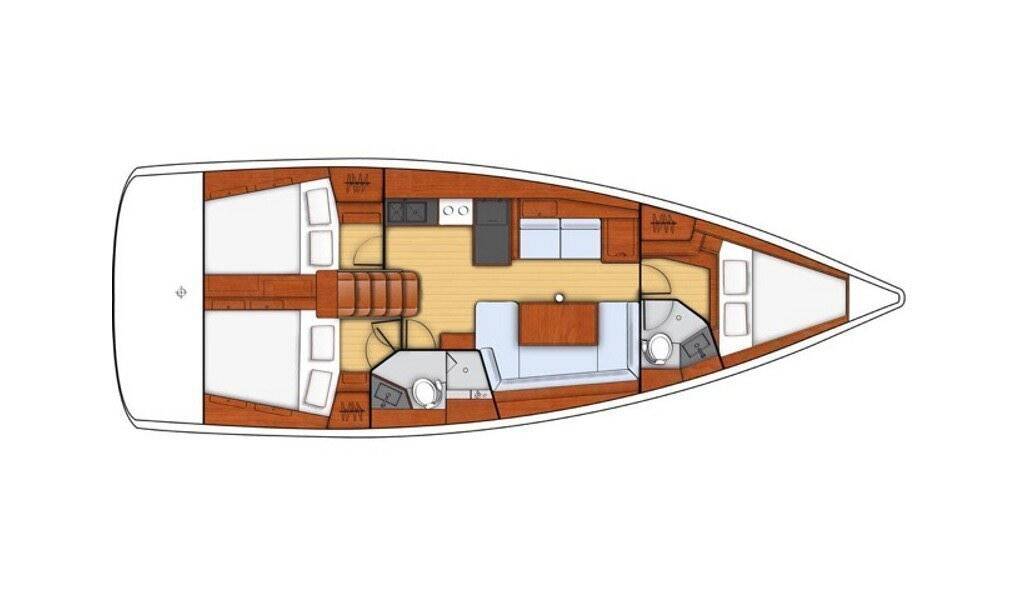 Oceanis 41.1 Calypso