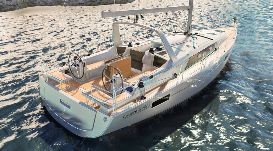 Oceanis 41.1 Calypso