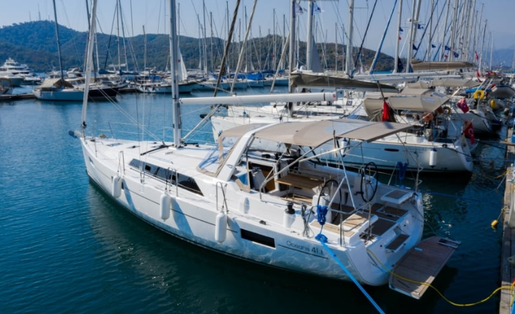 Oceanis 41.1 Zoi