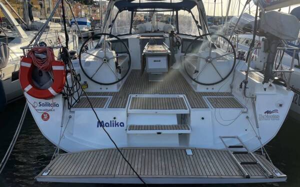 Oceanis 41.1 Malika