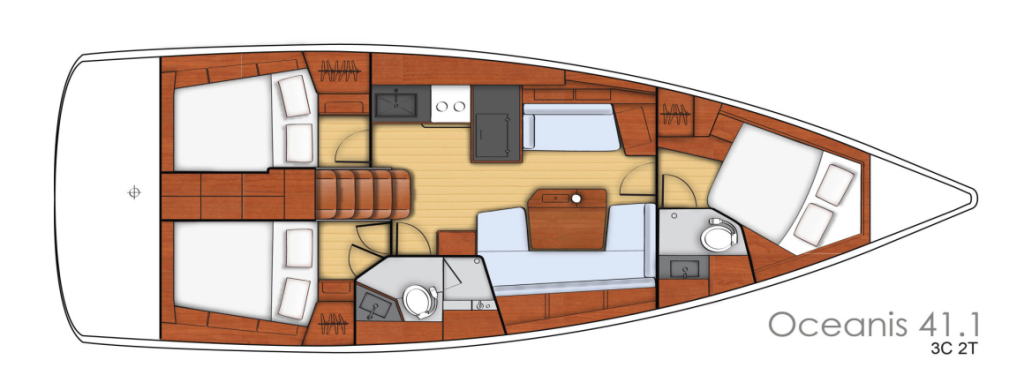 Oceanis 41.1 Theresa