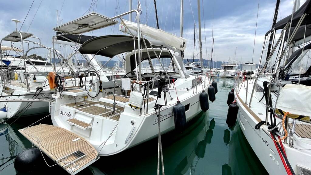 Oceanis 41.1 Norma