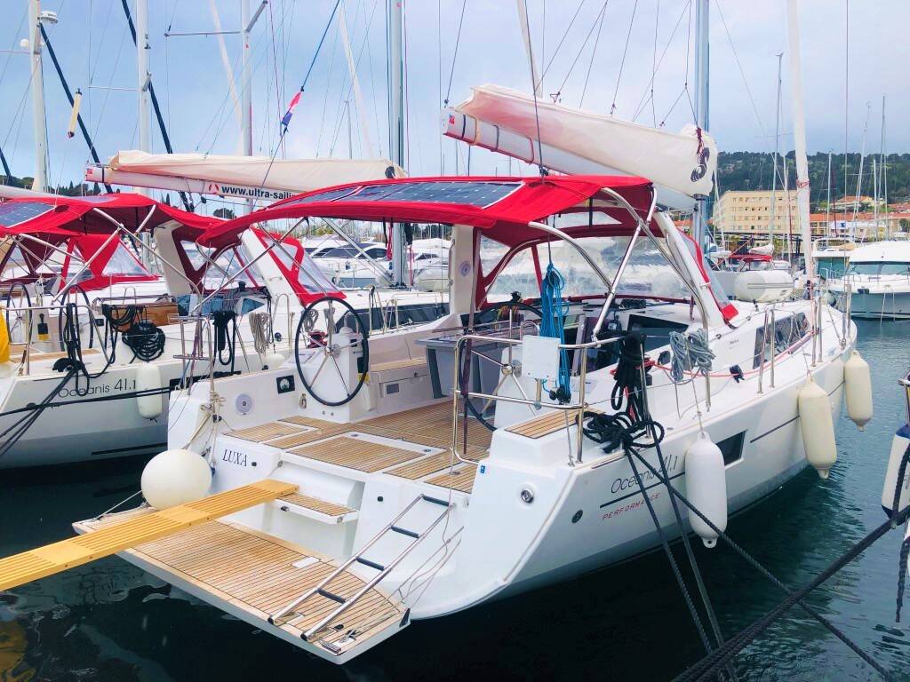 Oceanis 41.1 Luxa