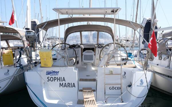 Oceanis 43 Family Sophia-Maria