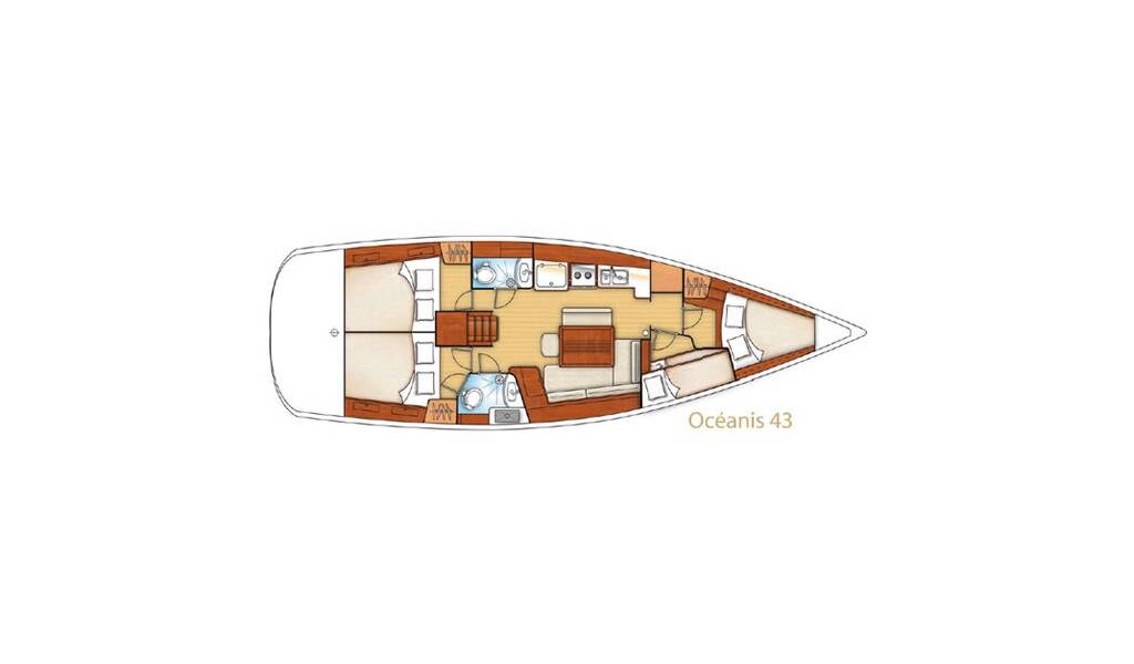 Oceanis 43 Whisper