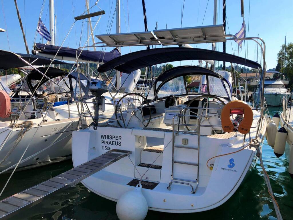 Oceanis 43 Whisper