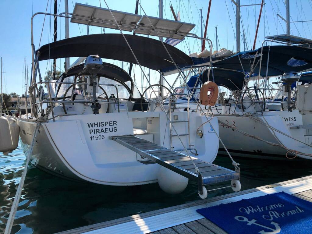 Oceanis 43 Whisper