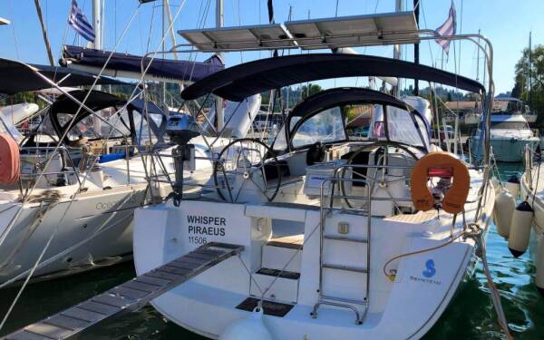 Oceanis 43 Whisper