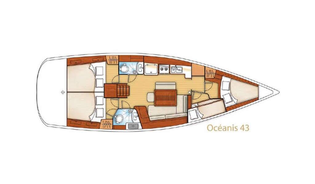 Oceanis 43 Serenity