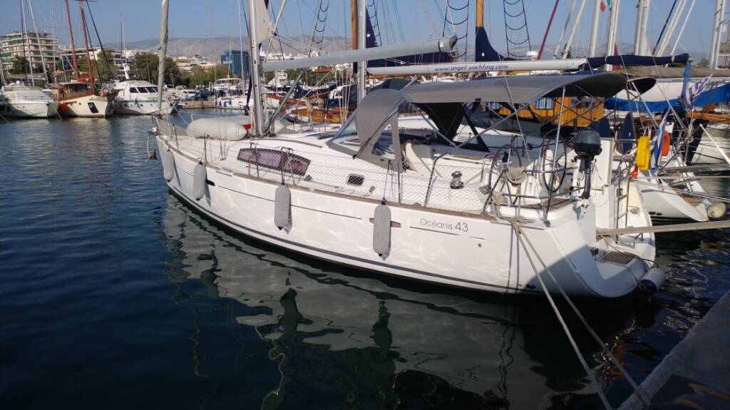 Oceanis 43 Beluga