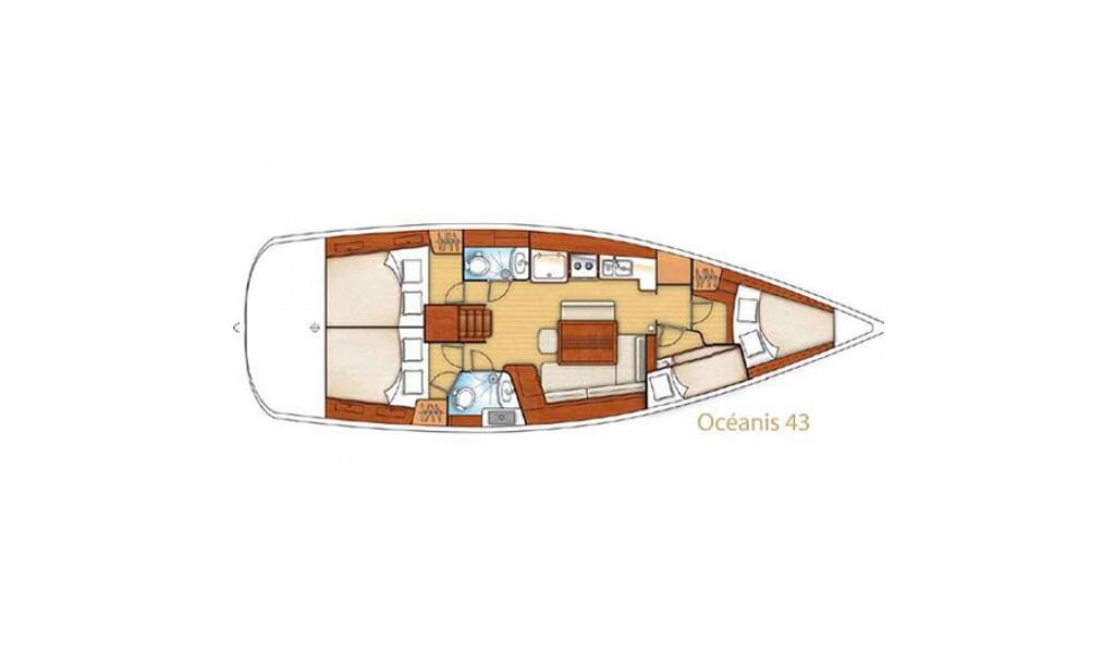 Oceanis 43 Aias