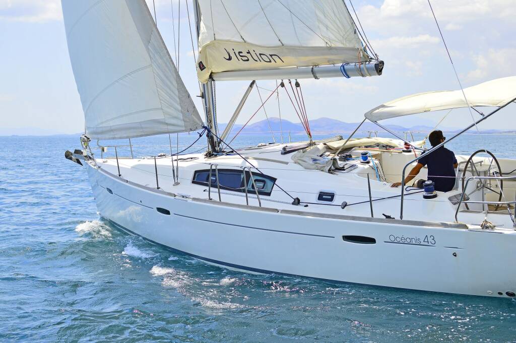 Oceanis 43 Belamour