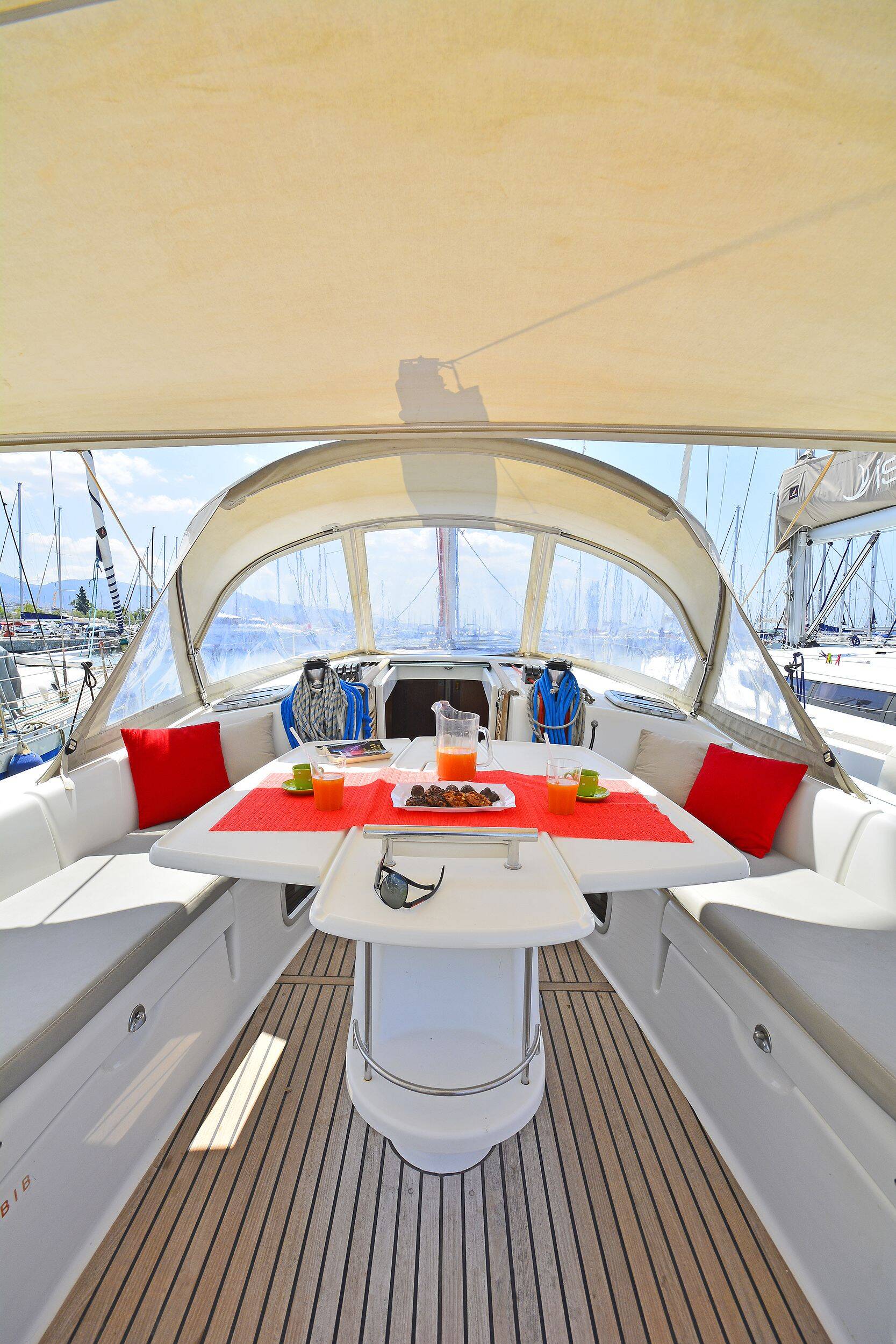 Oceanis 43 Belamour