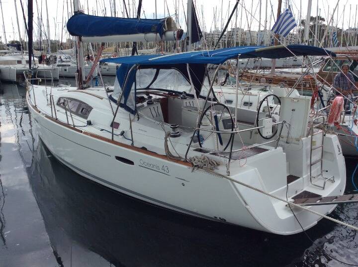 Oceanis 43 Seacret