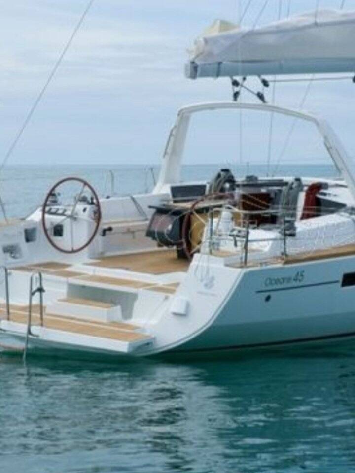 Oceanis 45 Zeppelin