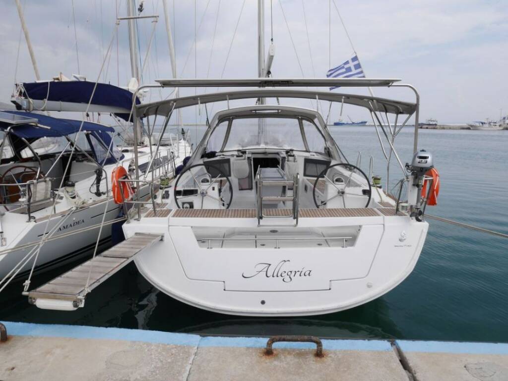 Oceanis 45 Allegria