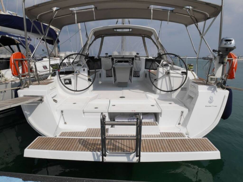 Oceanis 45 Allegria