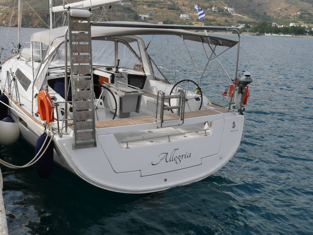 Oceanis 45 Allegria