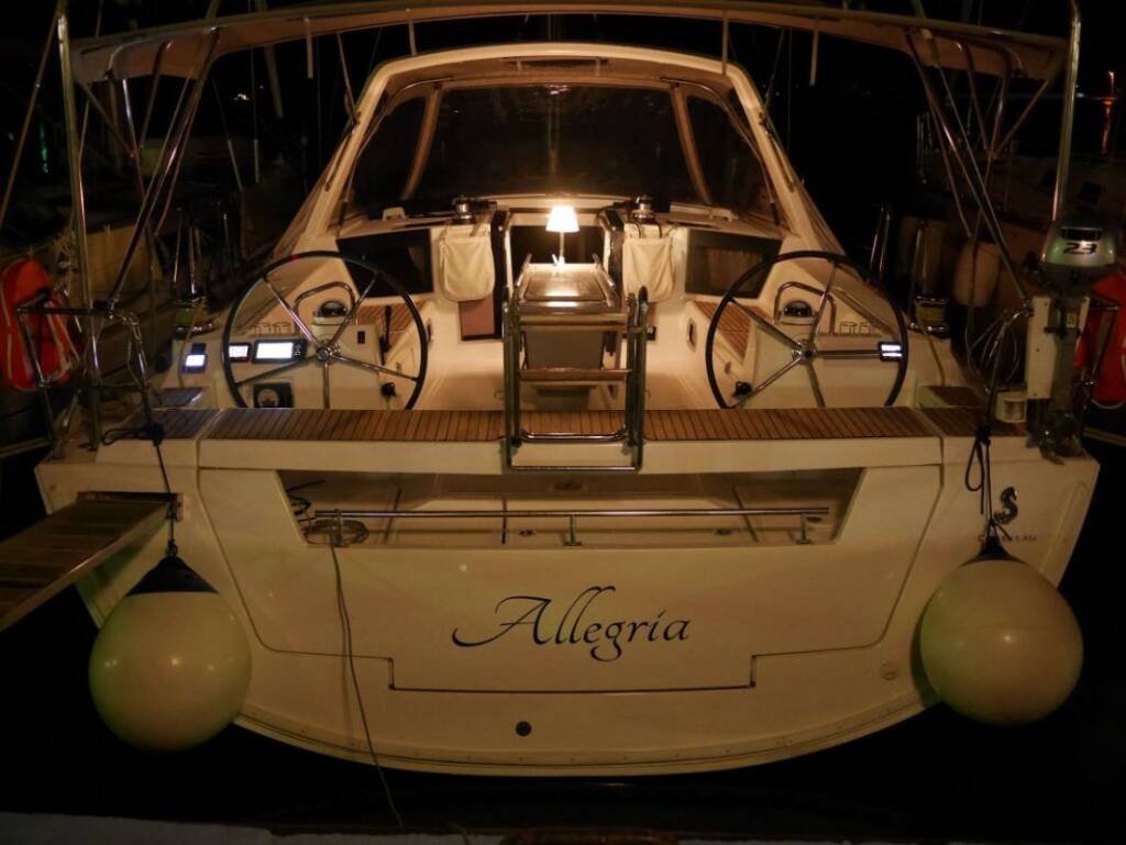 Oceanis 45 Allegria