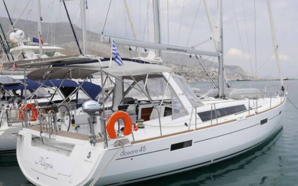 Oceanis 45 Allegria