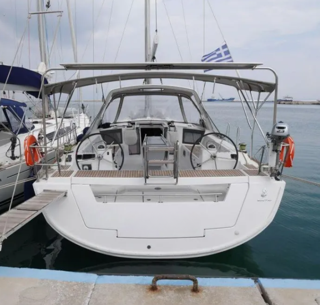 Oceanis 45 Allegria