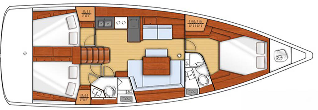 Oceanis 45 ECONOMY