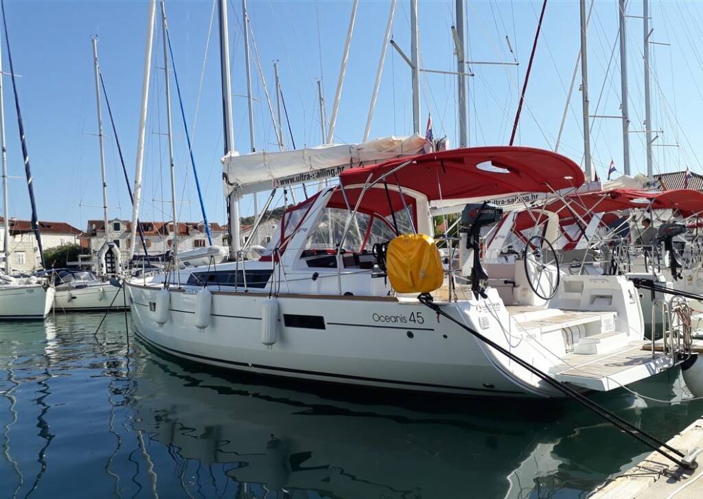 Oceanis 45 Parija II