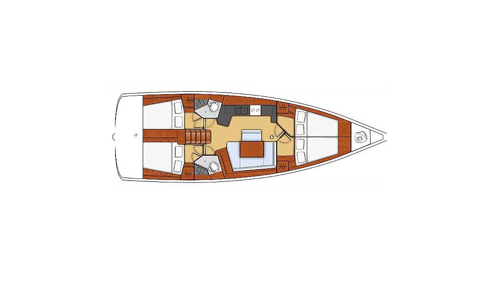 Oceanis 45 Daedalus