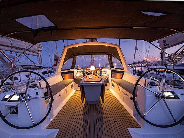 Oceanis 45 Daedalus