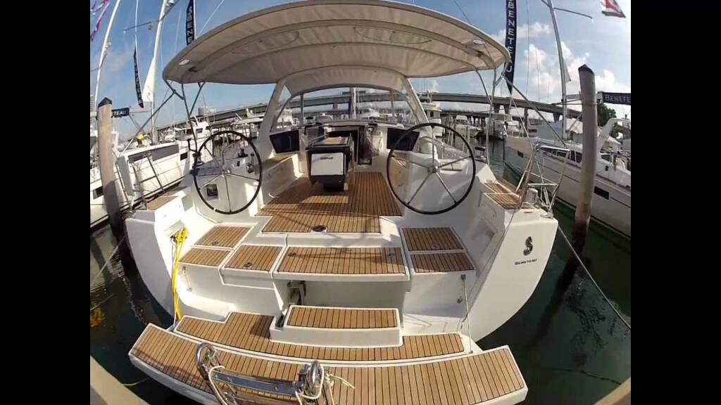 Oceanis 45 Allegria