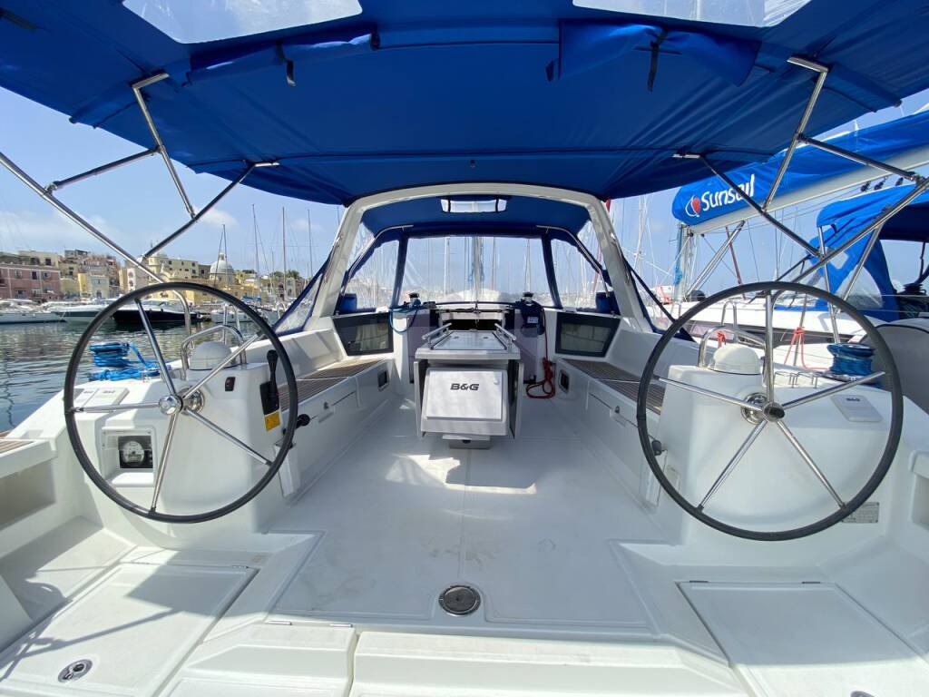 Oceanis 45 Bella