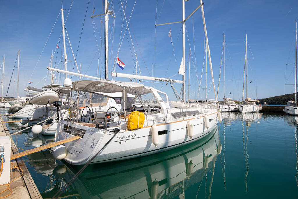 Oceanis 45 Mare Aeolos