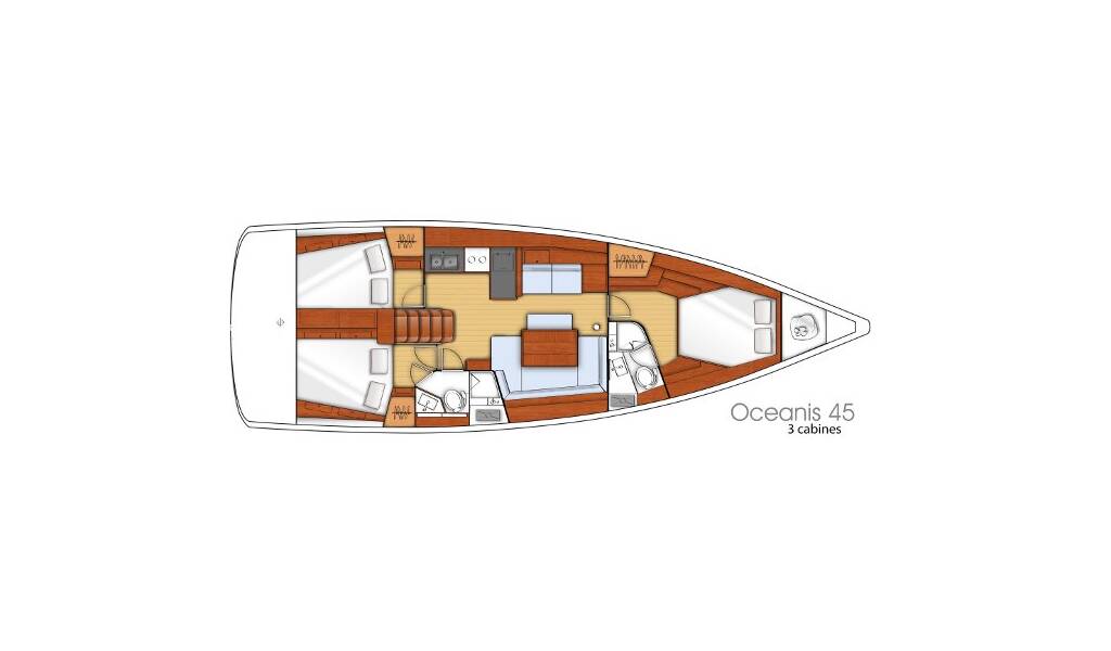 Oceanis 45 Imago