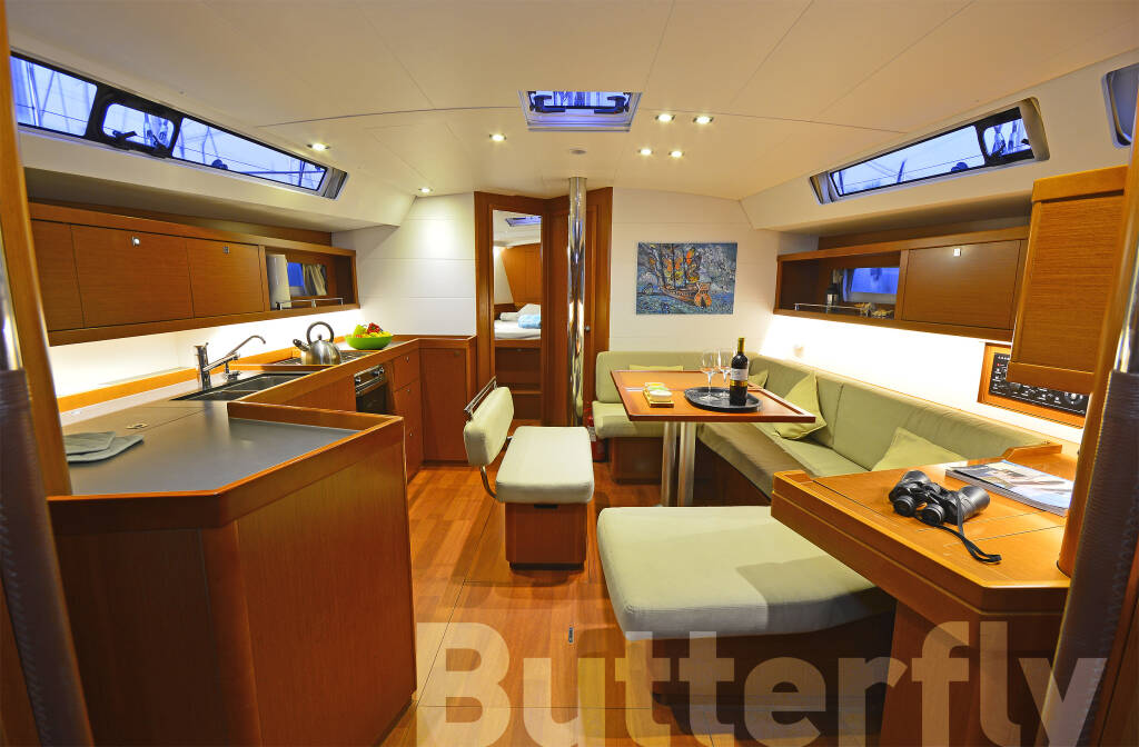 Oceanis 45 Butterfly