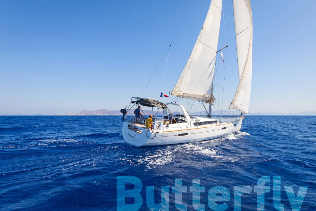 Oceanis 45 Butterfly