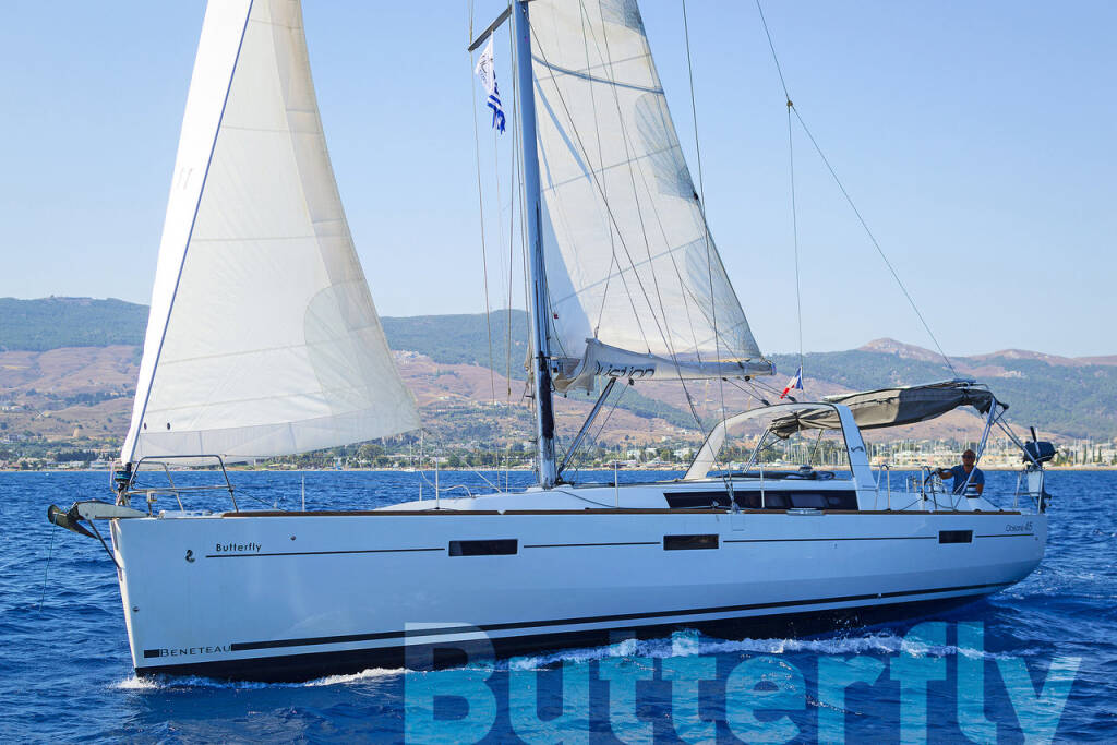 Oceanis 45 Butterfly