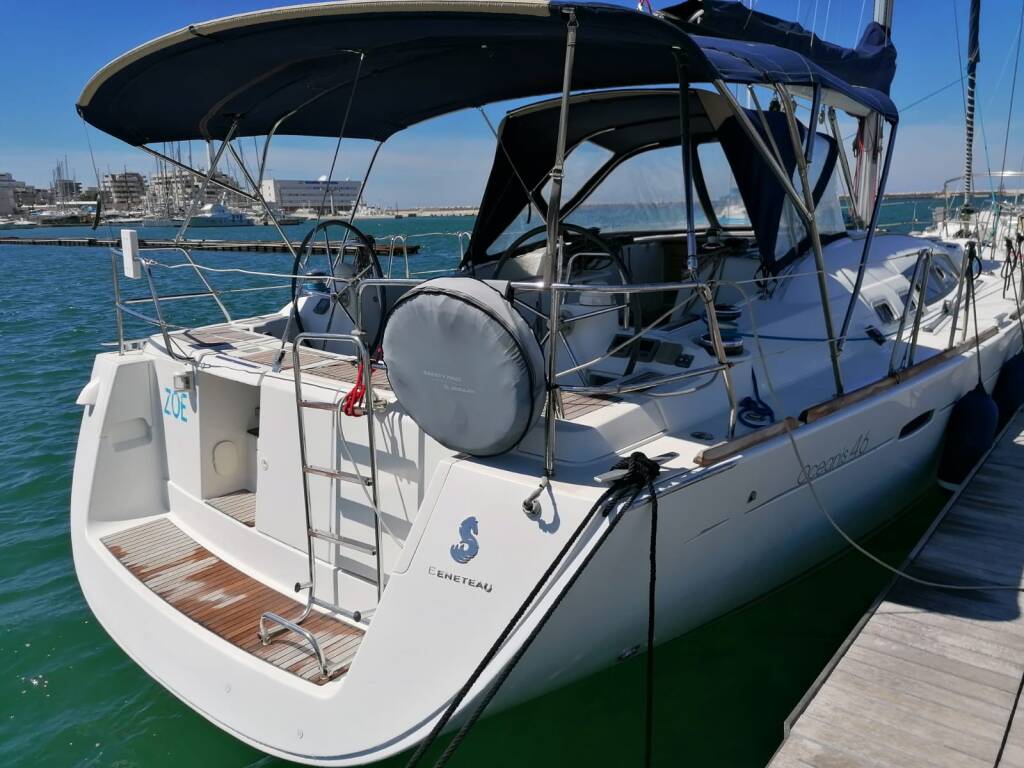 Oceanis 46 Zoe