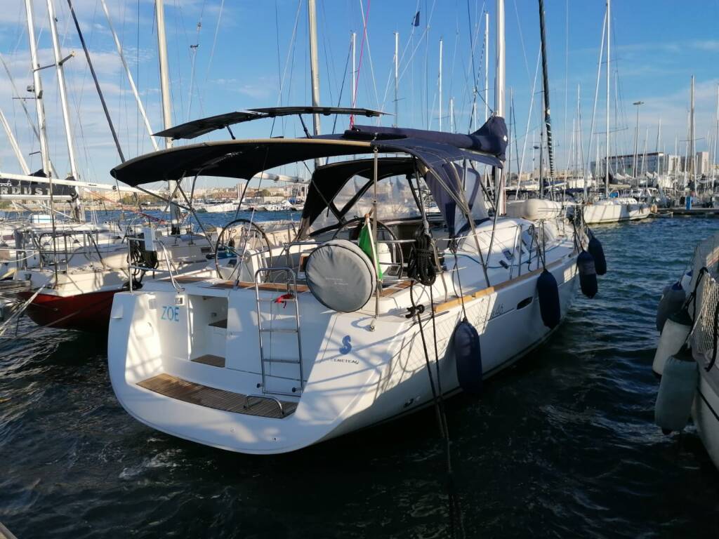 Oceanis 46 Zoe