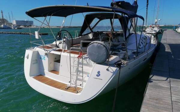 Oceanis 46 Zoe