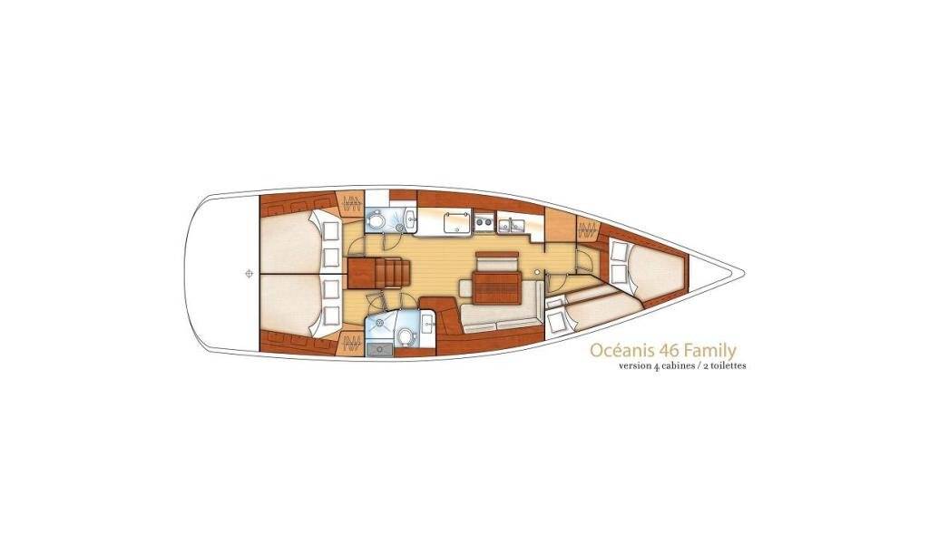 Oceanis 46 Fani