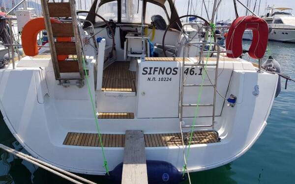 Oceanis 46 Sifnos 46.1