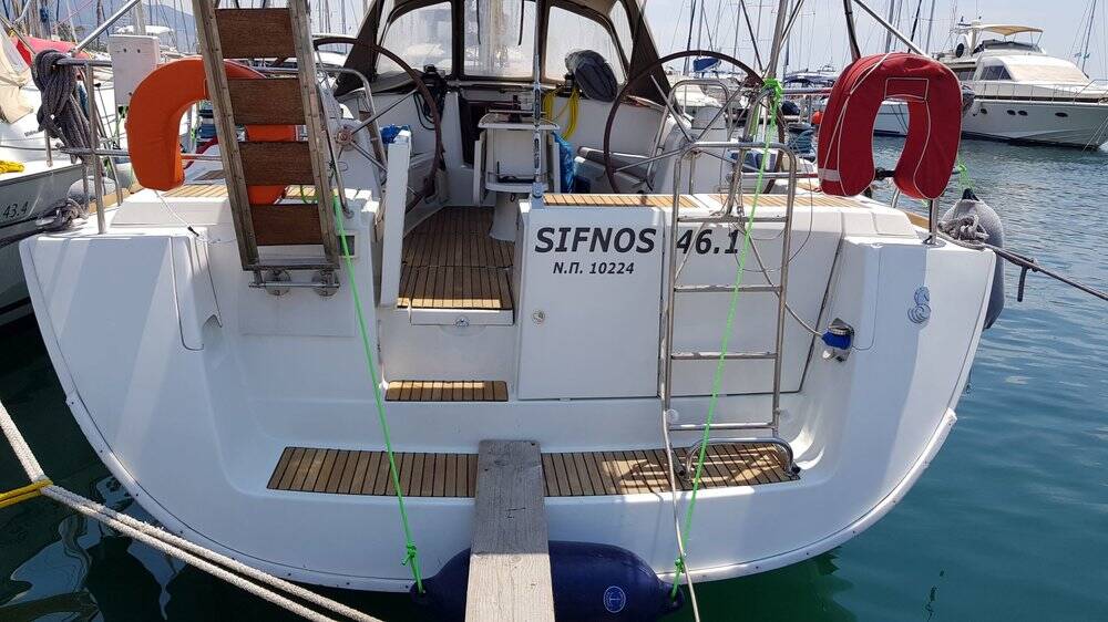 Oceanis 46 Sifnos 46.1